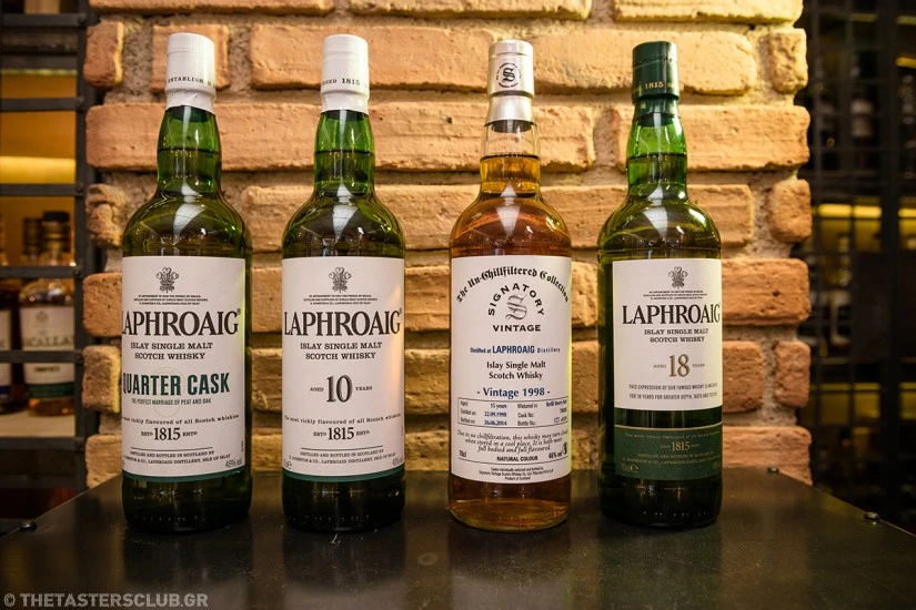 thetastersclub whisky γευσιγνωσια ουισκι tasting laphroaig