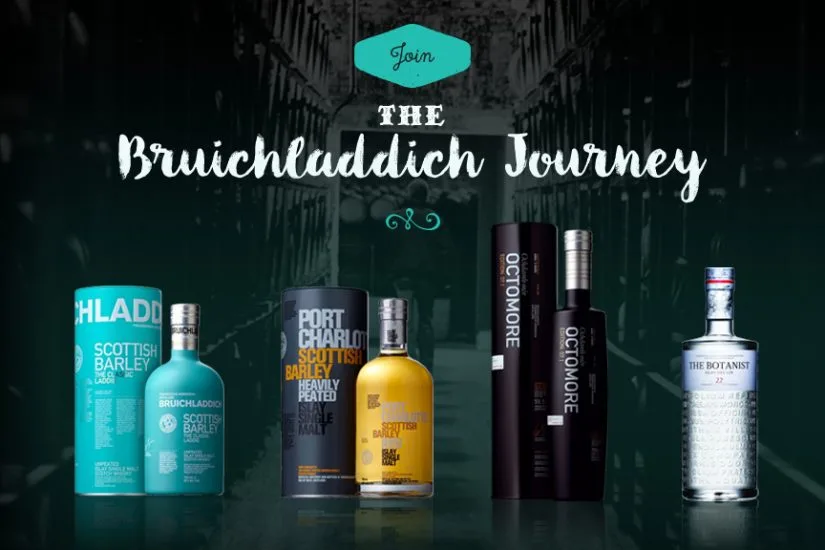 Bruichladdich whisky whisky tasting Port Charlotte Octomore Octomore 07.1 Joanne Brown the tasters club