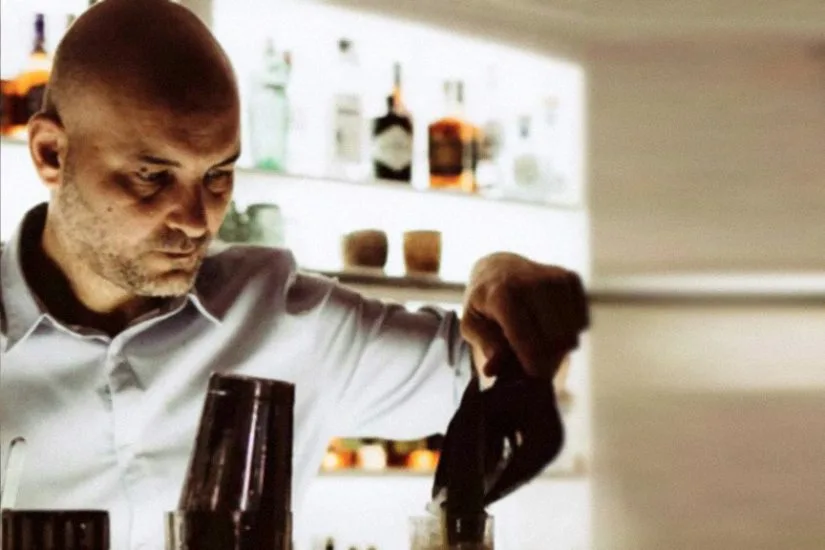 behind the bar the likker