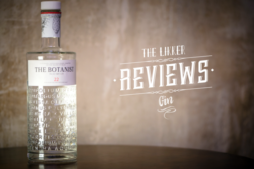 botanist gin bruichladdich the likker