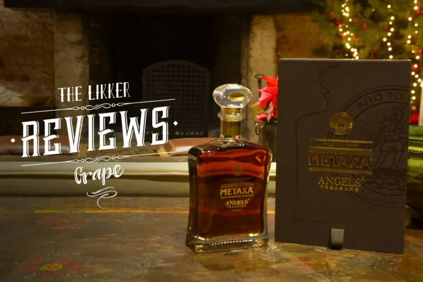 metaxa angels treasure likker review