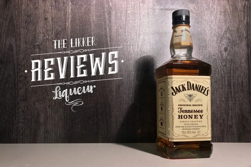 jack daniel's tennessee honey whiskey the likker