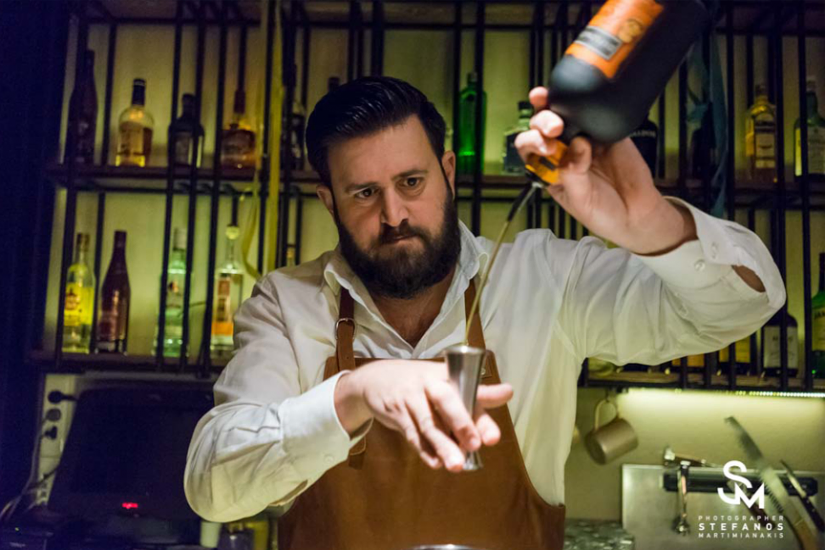 behind the bar the likker