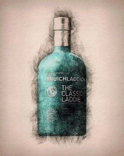 Bruichladdich Likker Matthew Ray whisky