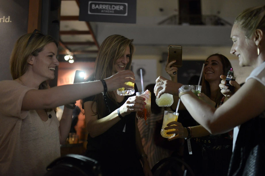 athens fine drinking by world class