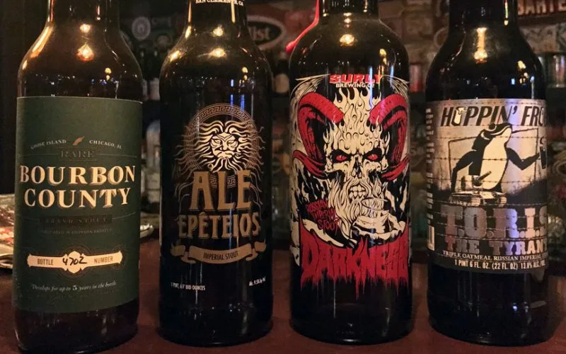 beer cellaring the local pub bourbon county3