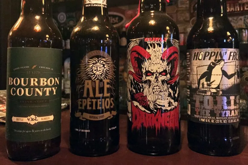 beer cellaring the local pub bourbon county3