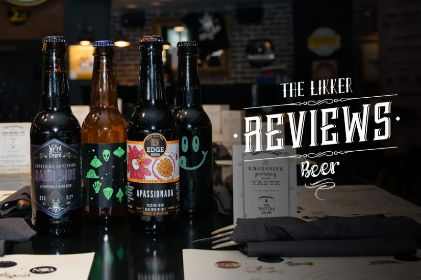 beer tasting the tasters club the lazy bulldog pub apassionada zodiak noa dark side μπυρα