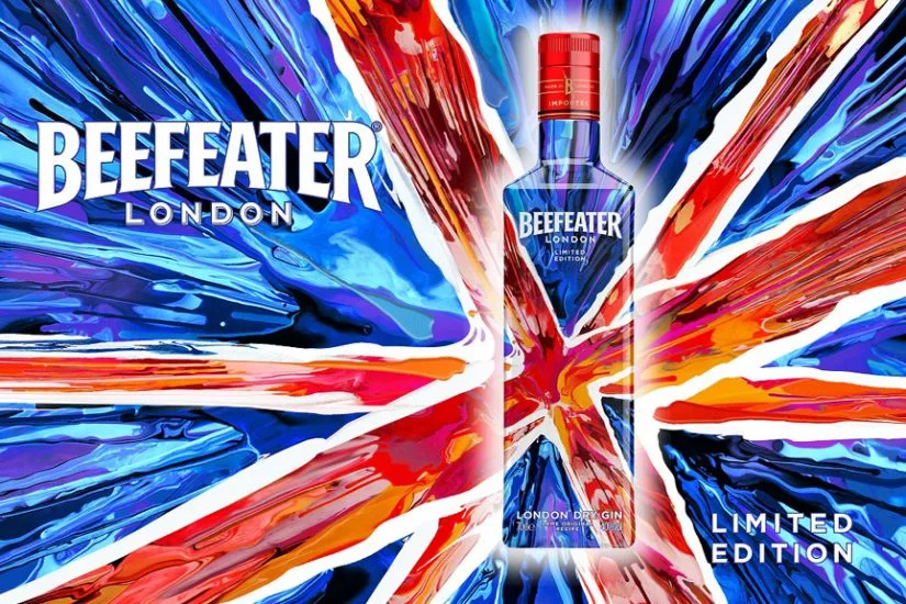 beefeater gin spin bottle the likker