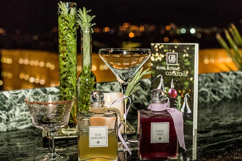 royal botanic cocktails hotel grande bretagne