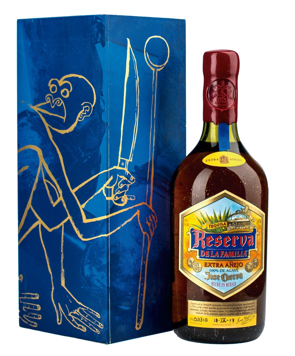 Jose Cuervo Reserva De La Familia Extra Anejo