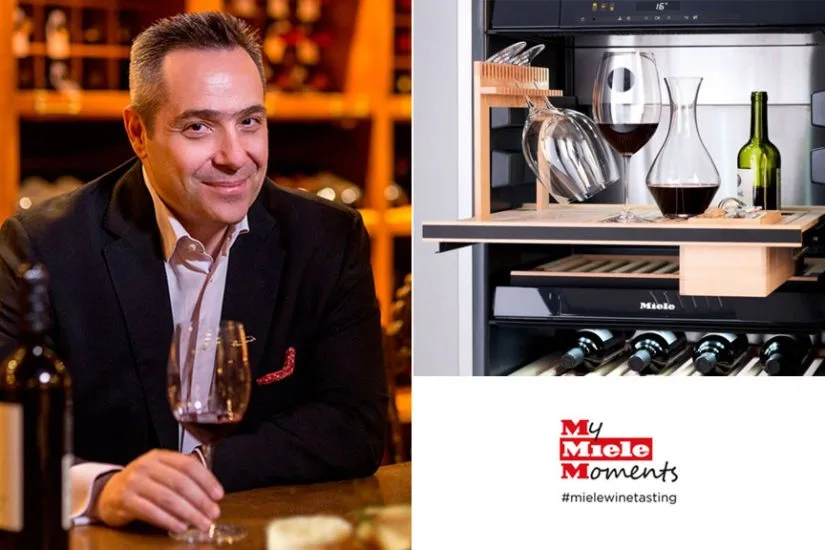 wine my miele moments yiannis karakasis mw