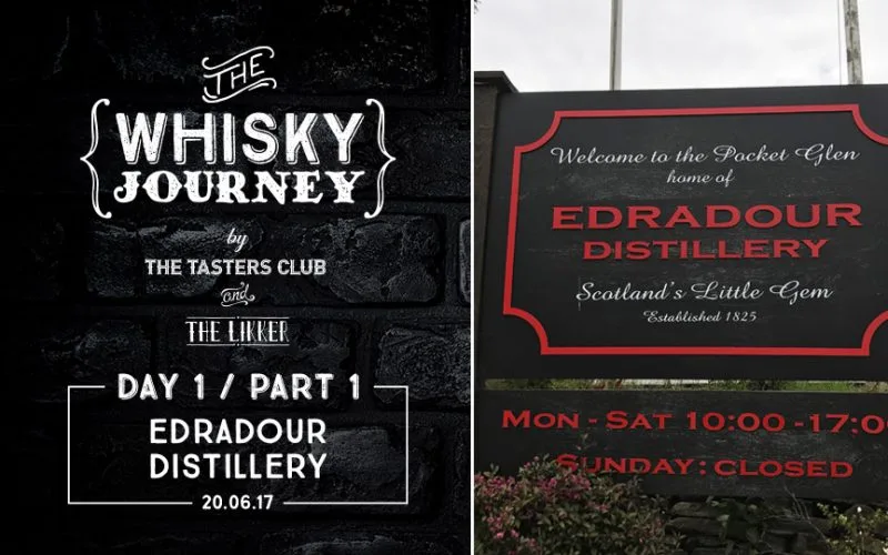 the tasters club the likker edradour whisky