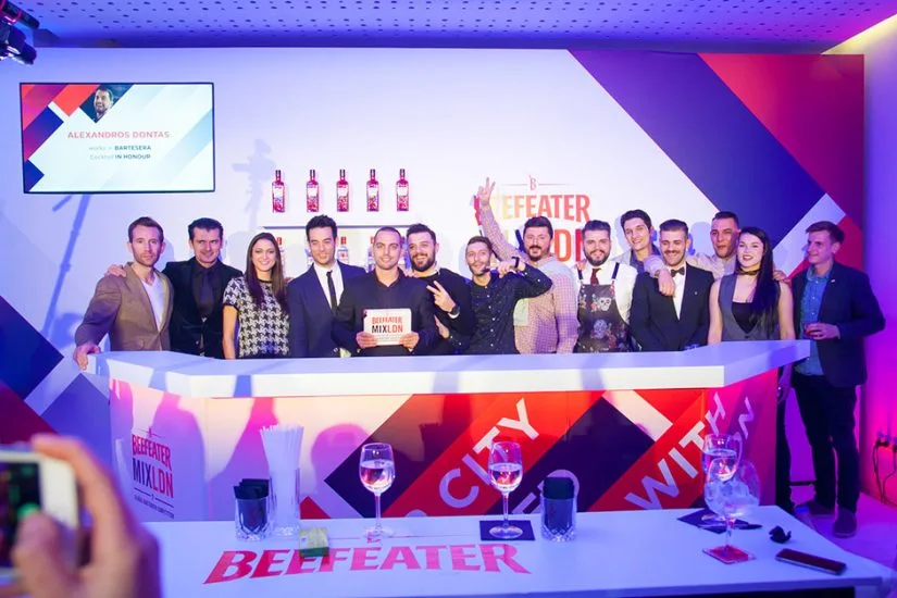 beefeater gin MIXLDN7