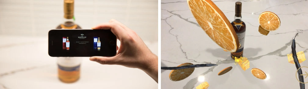 macallan whisky mobile application app