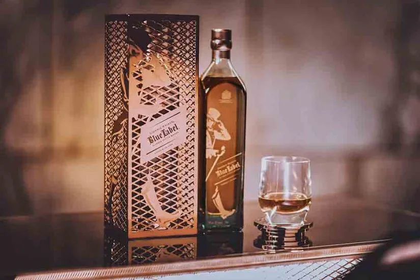 tom dixon johnnie walker whisky