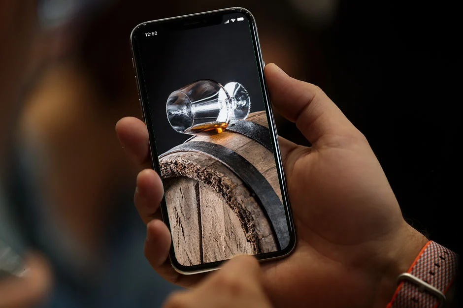 whisky mobile application