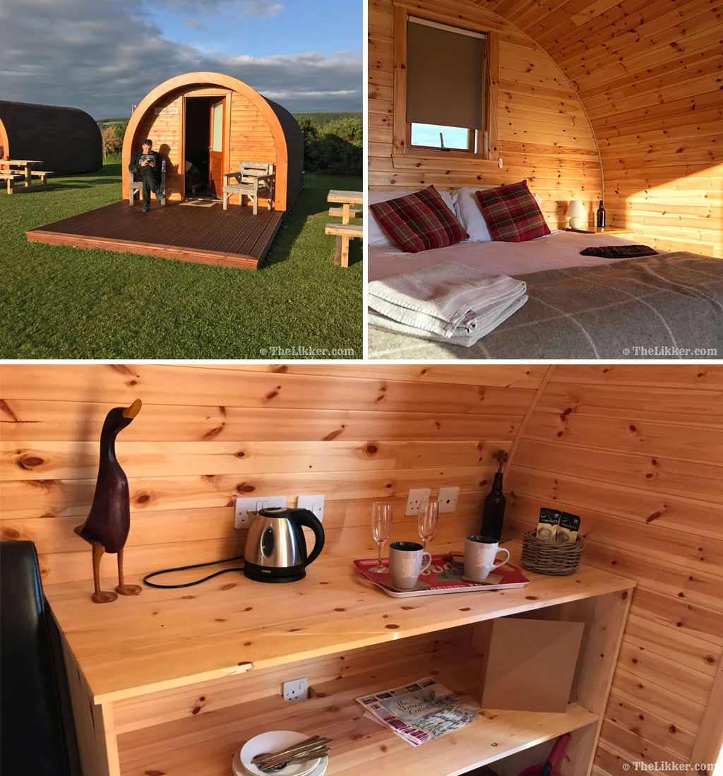braehead glenfarclas pod