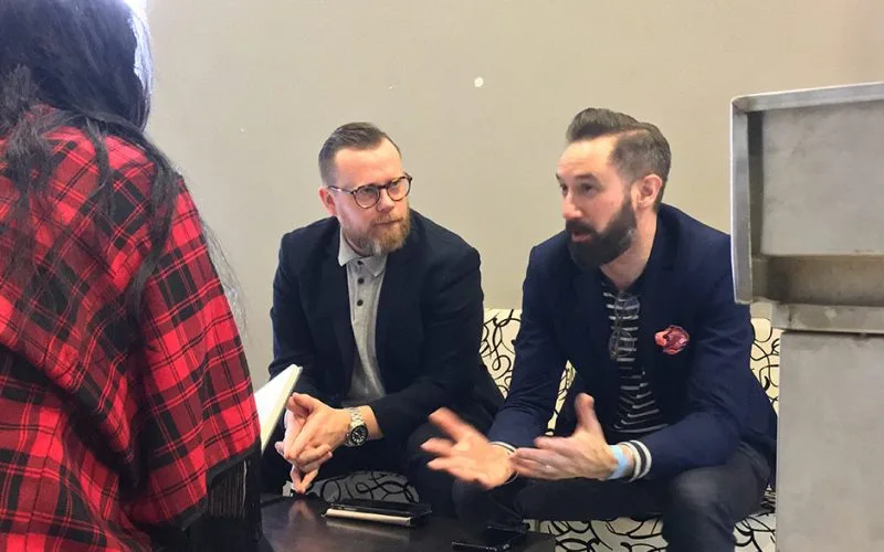 Joel Harrison Neil Ridley