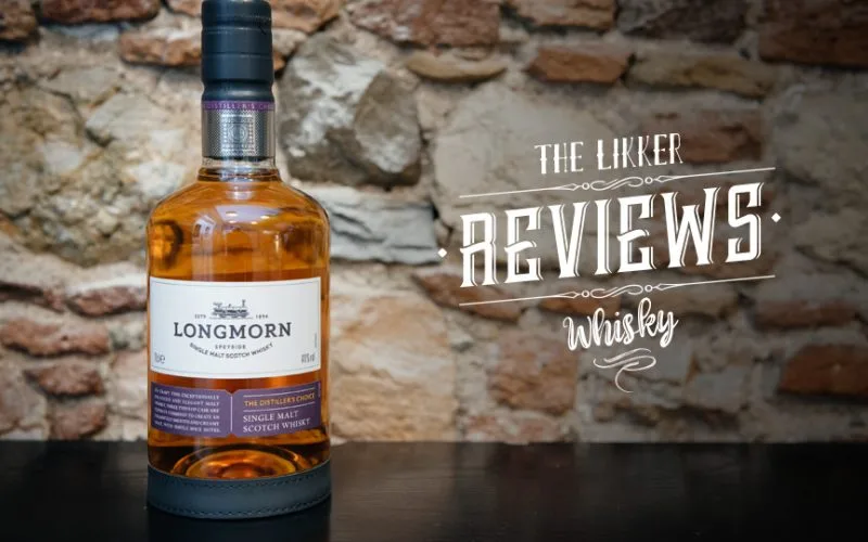 longmorn the distillers choice the likker review ουισκι