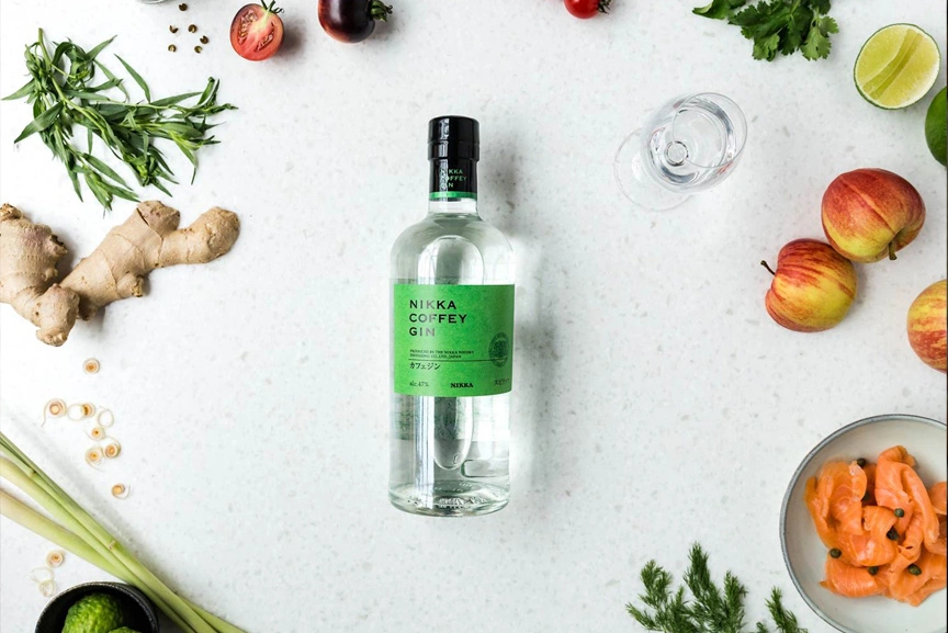 nikka coffey gin