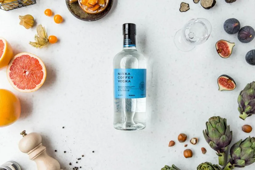 nikka coffey vodka