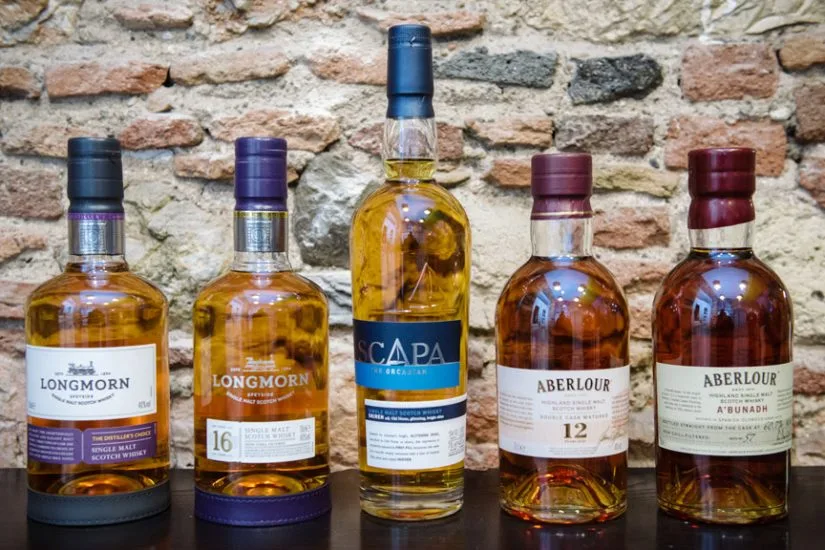 the tasters club whisky tasting day longmorn aberlour scapa impact hub ουισκι