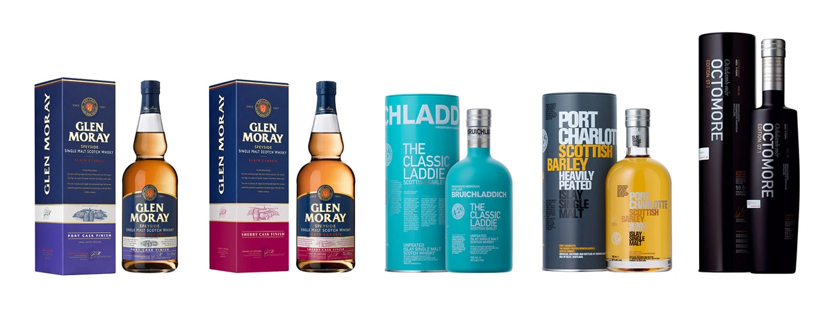glen moray bruichladdich