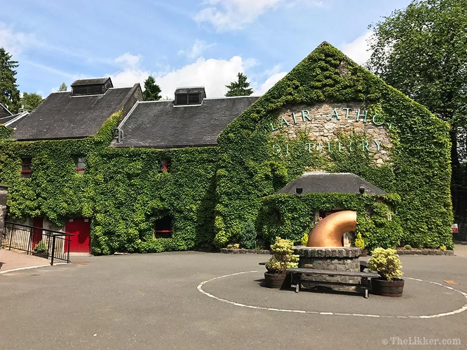 blair athol distillery whisky