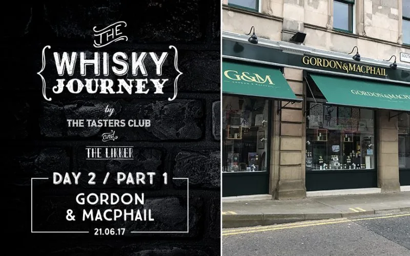 Gordon & MacPhail store elgin the likker whisky