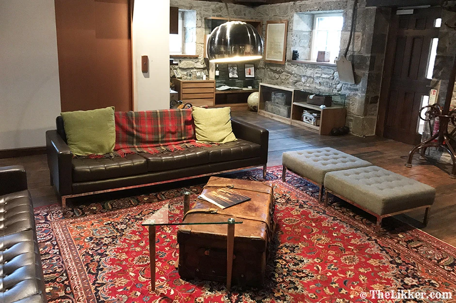 glenfiddich distillery fleming rooms