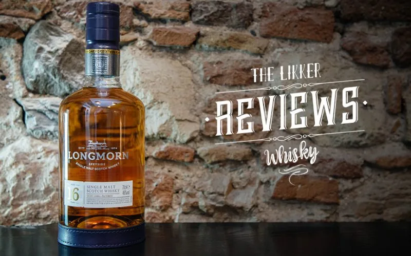 longmorn 16 years old the likker review ουισκι