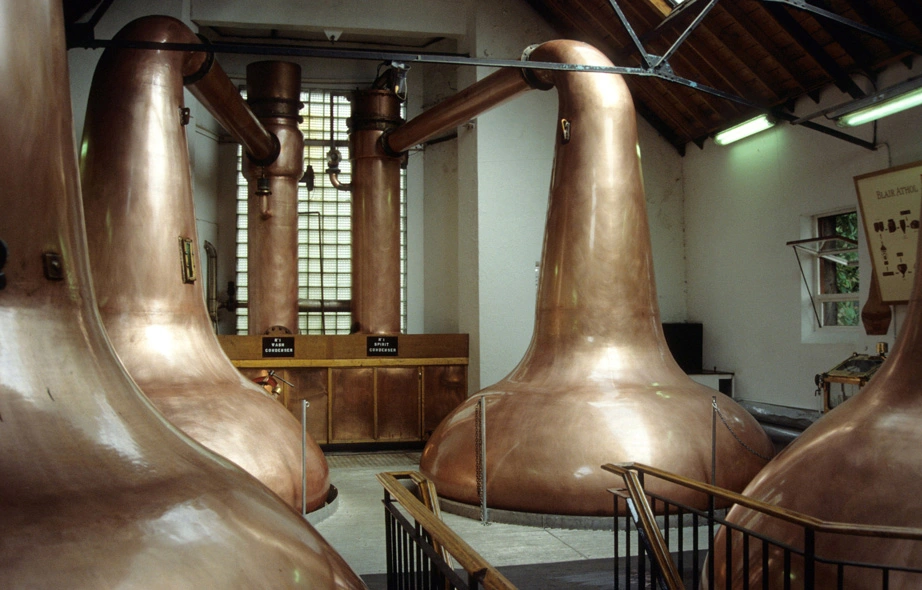 blair athol distillery whisky