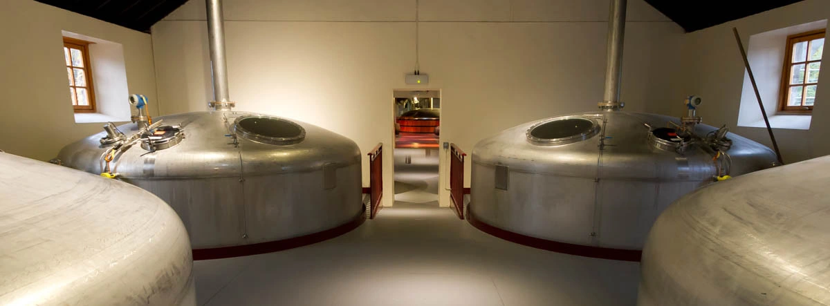 blair athol distillery whisky wash backs