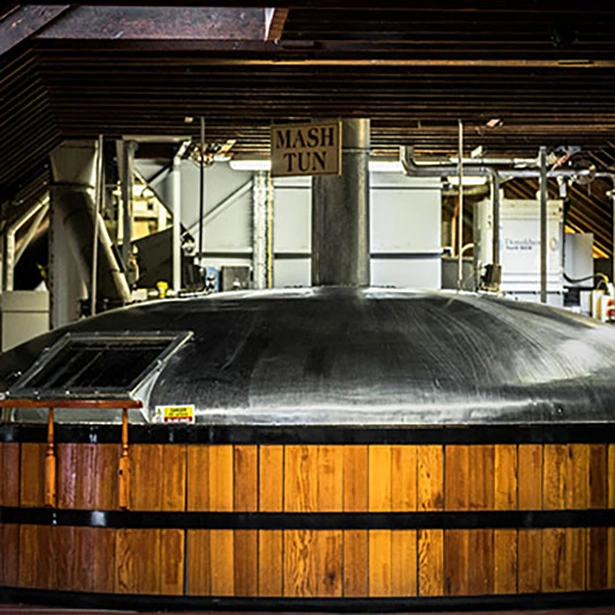 blair athol distillery whisky mash tun