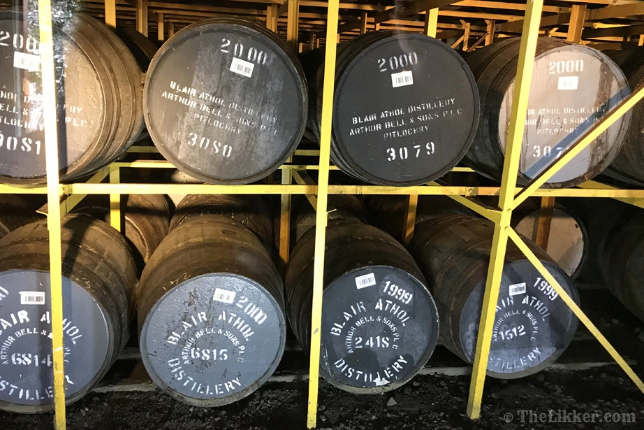 blair athol distillery whisky