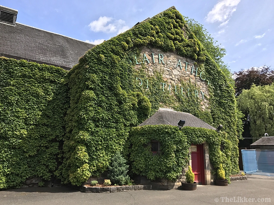 blair athol distillery whisky