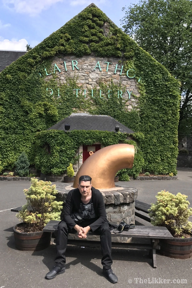 blair athol distillery whisky μηλιωνης