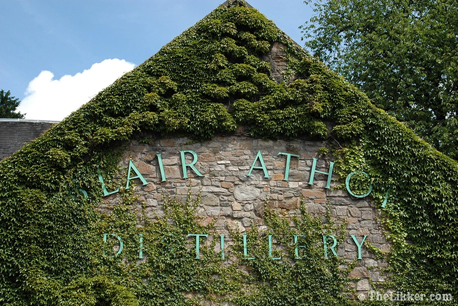 blair athol distillery whisky