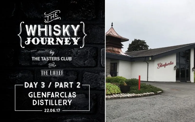 Glenfarclas distillery whisky