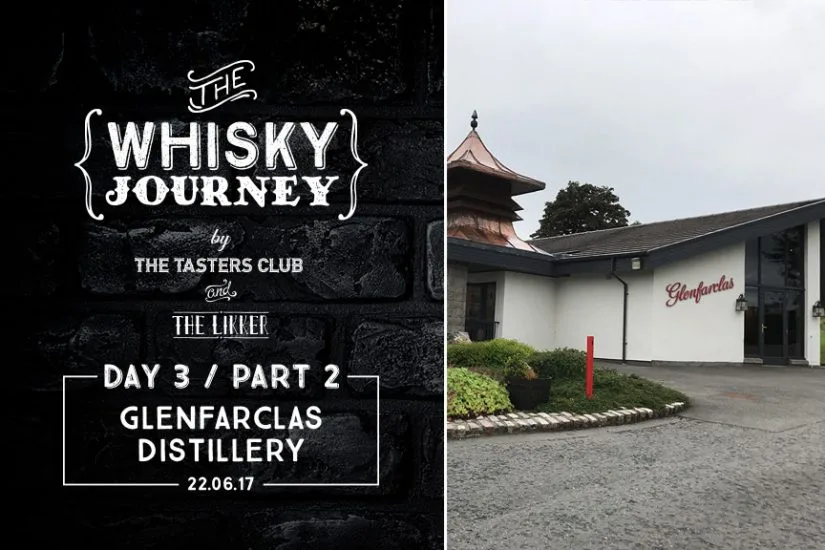 Glenfarclas distillery whisky