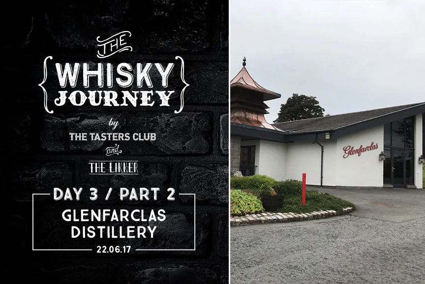Glenfarclas distillery whisky