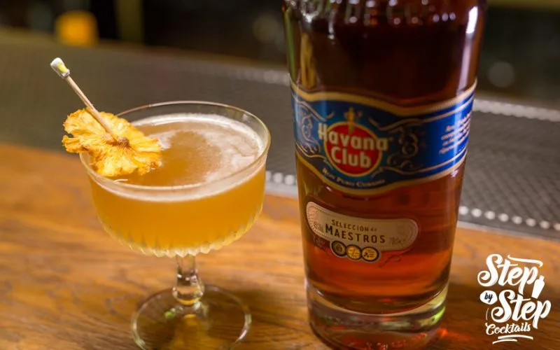the likker step by step cocktails daiquiri havana club seleccion de maestros