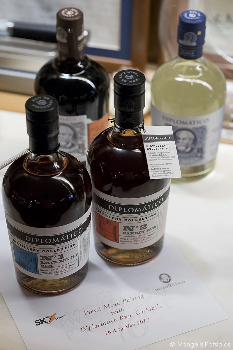 diplomatico rum barbet batch kettle λιθοινον