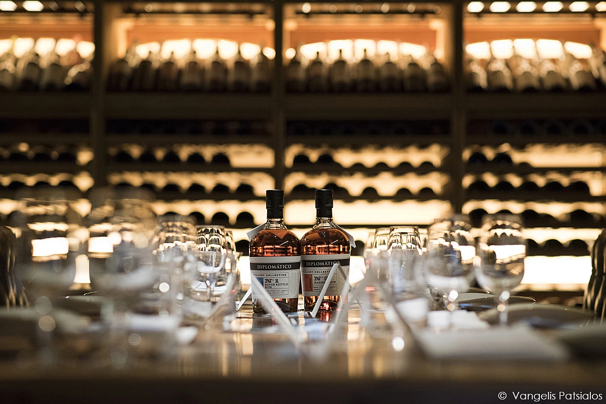 diplomatico rum barbet batch kettle λιθοινον