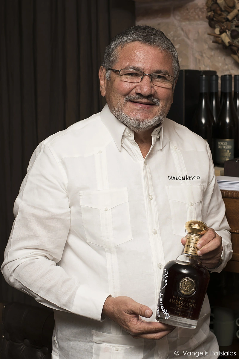 diplomatico rum barbet batch kettle λιθοινον nelson hernandez