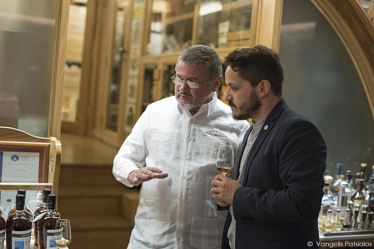 diplomatico rum barbet batch kettle λιθοινον nelson hernandez