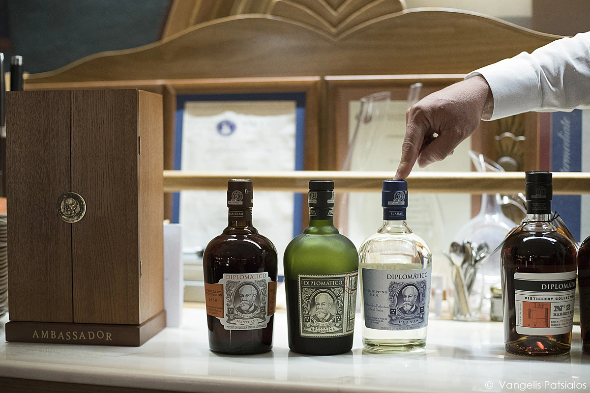 diplomatico rum barbet batch kettle λιθοινον