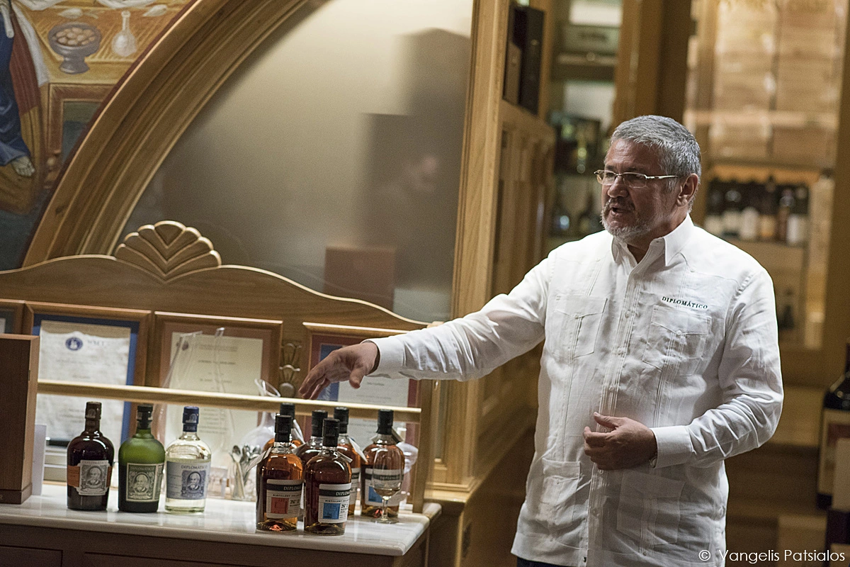 diplomatico rum barbet batch kettle λιθοινον nelson hernandez