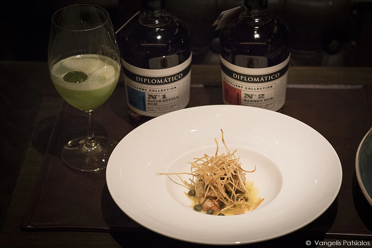 diplomatico rum barbet batch kettle λιθοινον